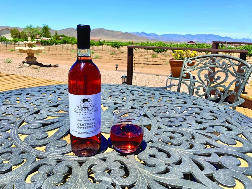 Scenic Desert Wine, Distillery Tastings/Brewery/RT66 & Lunch - Why This Tour Offers Great Value