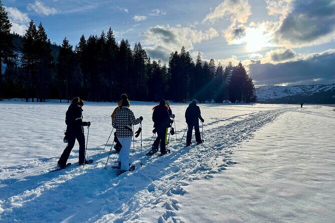 Scenic Sunset Snowshoe Tour - An In-Depth Look at the Scenic Sunset Snowshoe Tour