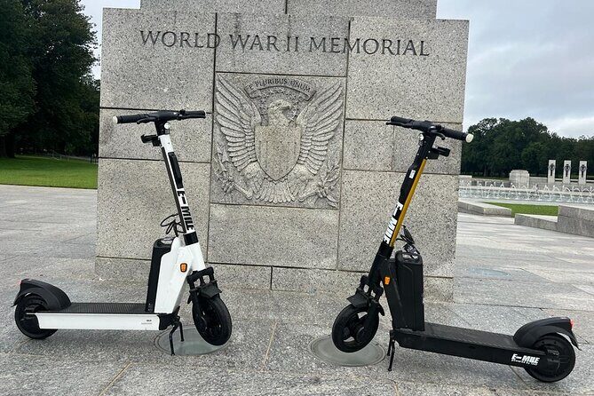 Scooter Tour  Washington DC's Monuments and Memorials - The Itinerary Breakdown