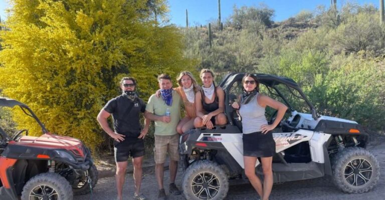 Scottsdale/Phoenix: Guided U-Drive ATV Sand Buggy Tour - The Reviewers Perspective and Real Insights