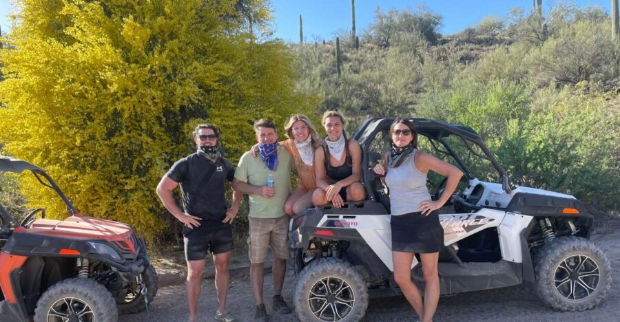 Scottsdale/Phoenix: Guided U-Drive ATV Sand Buggy Tour - The Reviewers Perspective and Real Insights