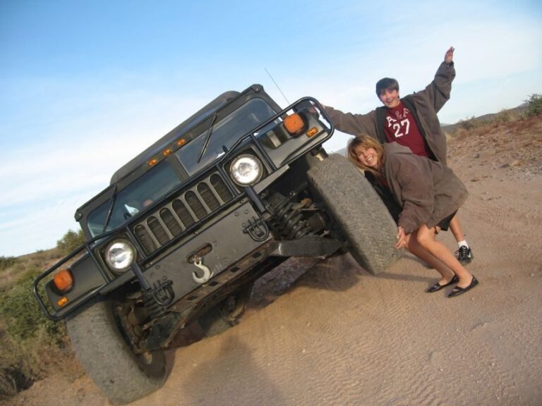 Scottsdale: Tonto National Forest Off-Road H1 Hummer Tour - Who Will Love This Tour?