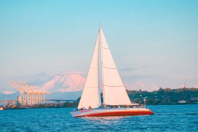 Seattle: 2 Hour Sailing Cruise - The Value of a BYOB Sailing Trip