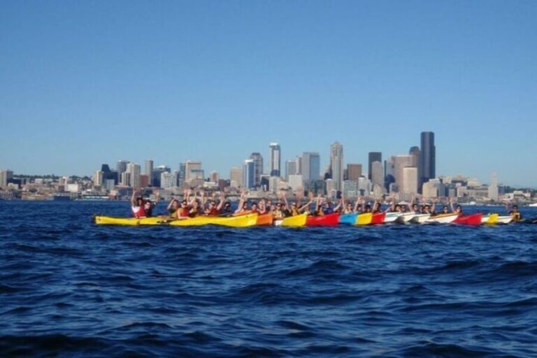 Seattle: Elliott Bay Sea Kayak Tour - Practical Details and Value
