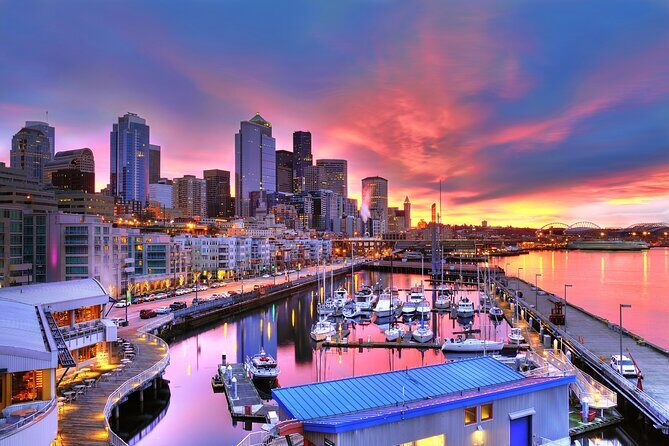 Seattle Enchanting Night Tour with Space Needle and Skywheel - The Practical Aspects