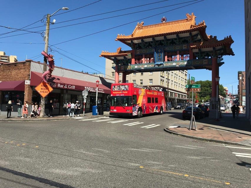Seattle: Hop-on Hop-off Bus Tour and Sky View Observatory - The Stops that Make the Difference