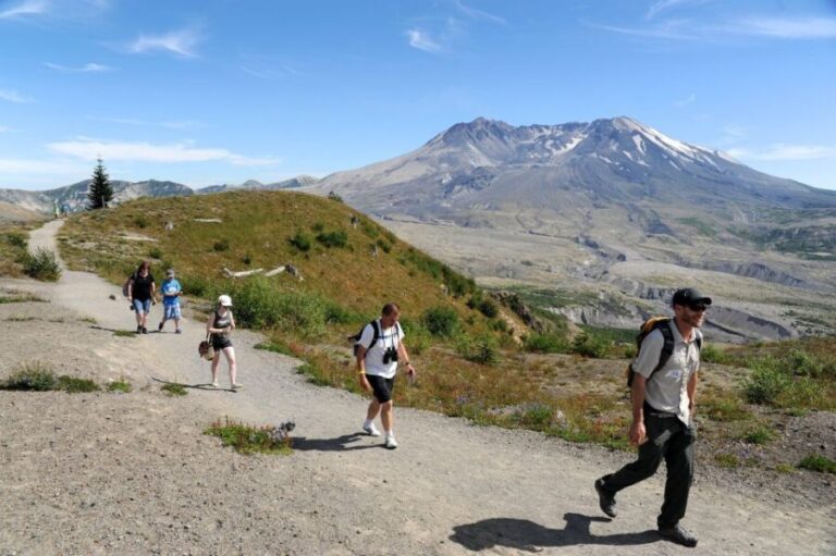 Seattle: Mt. St. Helens National Monument Small Group Tour - A Step-by-Step Breakdown of the Itinerary