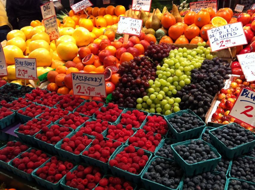Seattle: Pike Place Market Guided Foodie Tour - The Itinerary Breakdown
