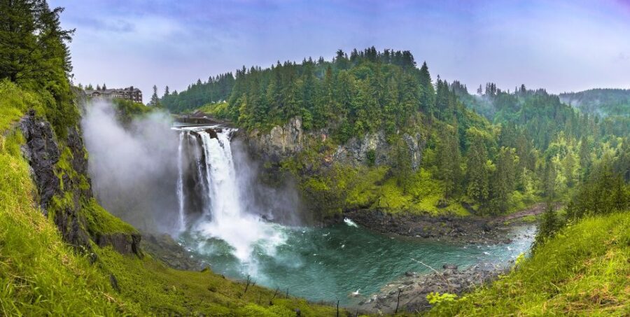 Seattle: Private Cascade Mountains and Waterfalls Day Tour - The Itinerary in Detail