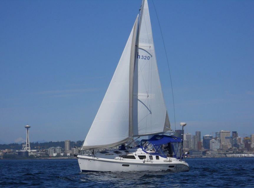 Seattle: Puget Sound Sailing Adventure - What to Expect During Your 3-Hour Voyage