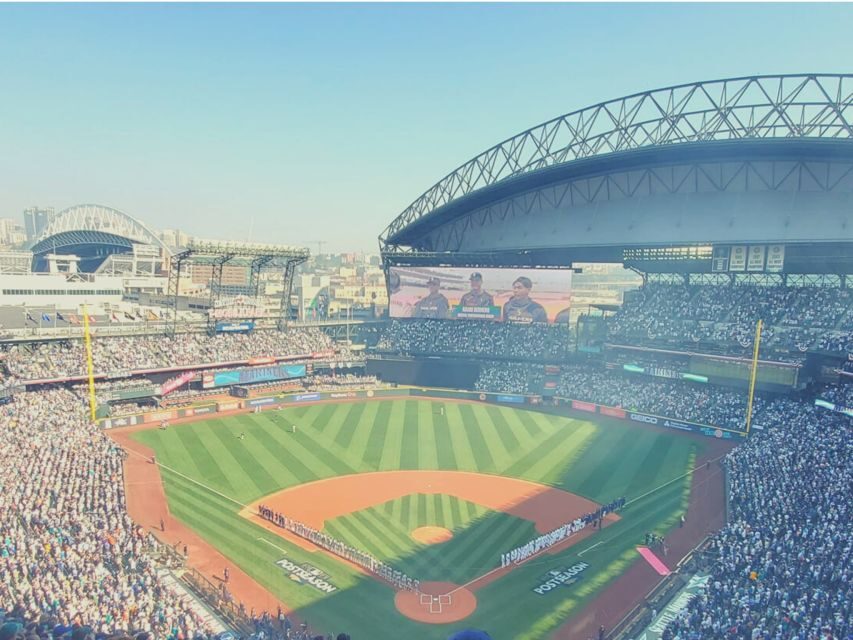 Seattle: Seattle Mariners Baseball Game at T-Mobile Park - What Makes It Special
