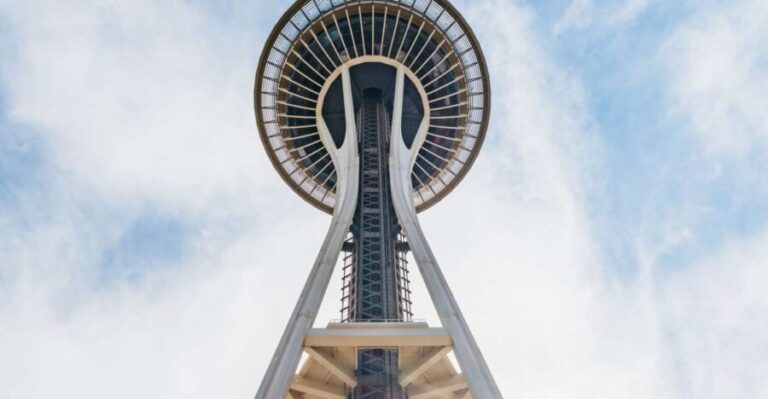 Seattle: Space Needle & Chihuly Garden and Glass Ticket - The Sum Up