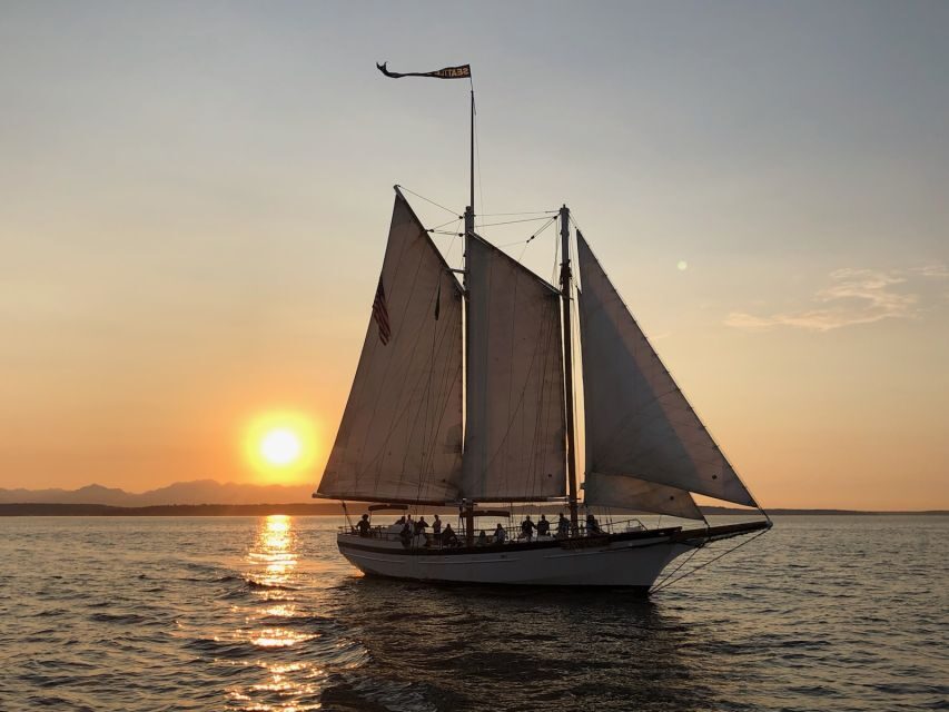 Seattle: Tall Sailboat Sunset Harbor Cruise - Who Will Love This Experience?