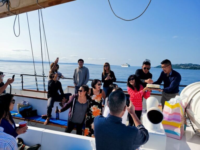 Seattle: Tall Ship Harbor Cruise - Setting Sail from Seattles Waterfront