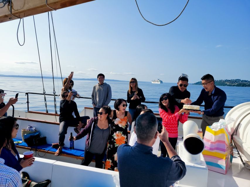 Seattle: Tall Ship Harbor Cruise - Setting Sail from Seattles Waterfront