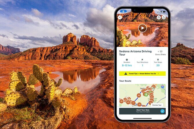 Sedona, Arizona Self-Guided Audio Tour - Frequently Asked Questions