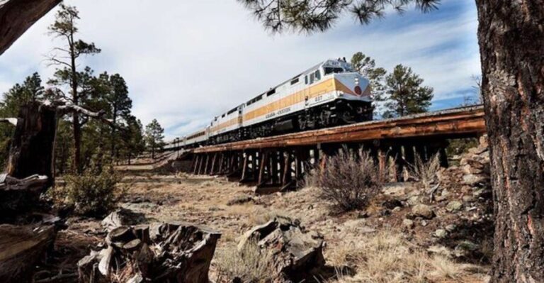 Sedona, AZ: Grand Canyon Guided Tour and Historic Railway - Who is This Tour Best For?