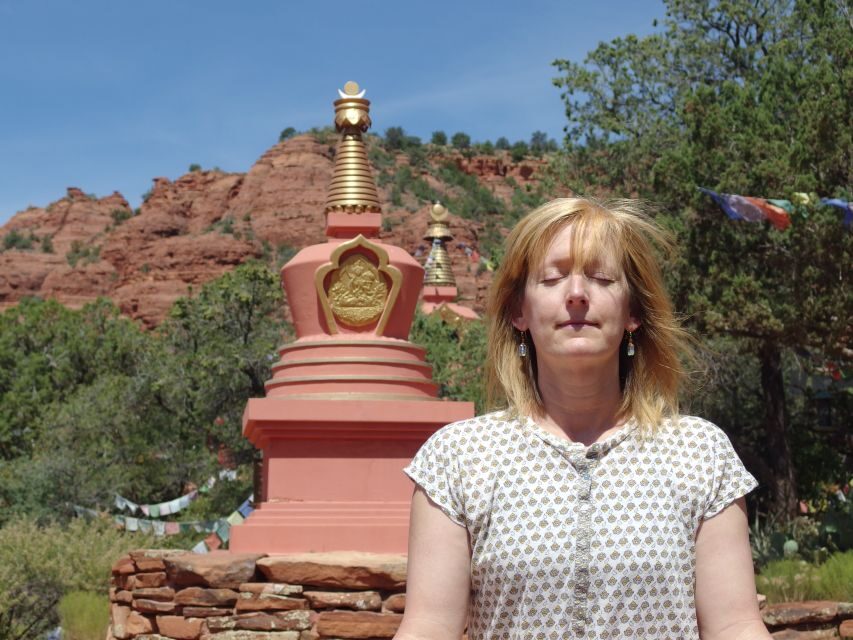 Sedona: Meditate in the Sedona Vortex Energy - The Meditation Itself: Techniques, Intention, and Comfort