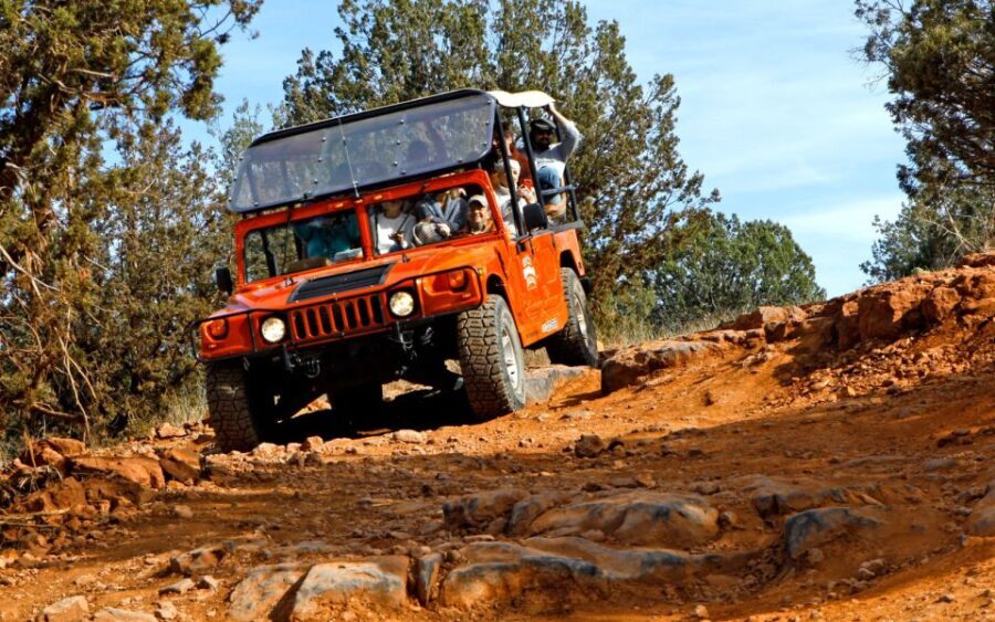 Sedona: PRIVATE 2-Hour Jeep (Hummer) Tour Gambler Trail - Logistics and Practical Tips