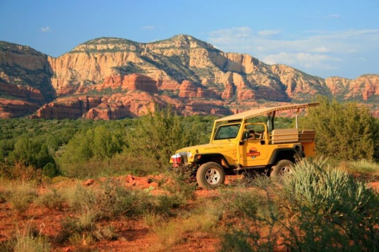 Sedona: PRIVATE 2-Hour Lil' Outlaw Trail Jeep Tour - The Sum Up