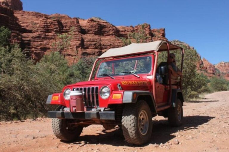 Sedona: PRIVATE Bradshaw Ranch Trail Jeep Tour - Authentic Experiences and Guest Insights
