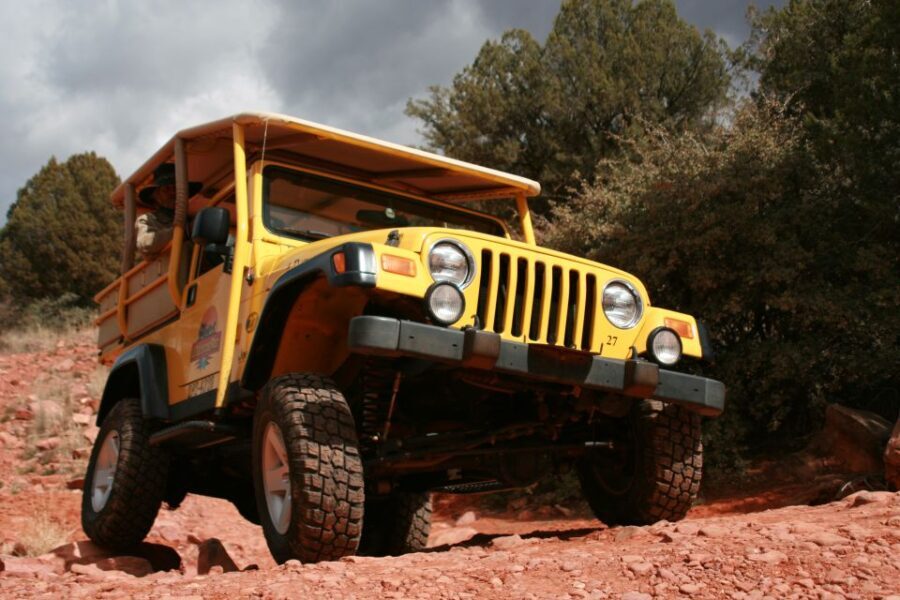 Sedona: PRIVATE Extreme Diamondback Gulch 4x4 Jeep Tour - What Makes This Tour Special?