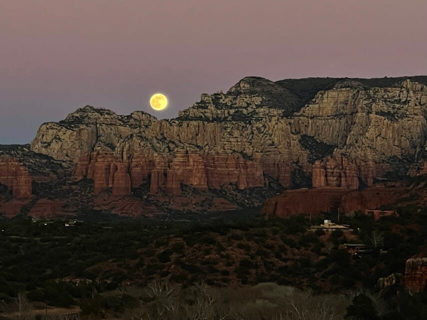 Sedona: PRIVATE Majestic Full Moon Night Time Jeep Tour - What Makes This Tour Special?