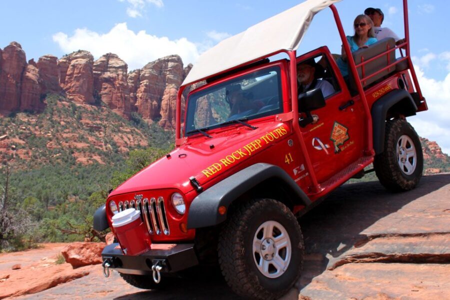 Sedona: Private Soldiers Pass Jeep Tour - The Experience and Guides