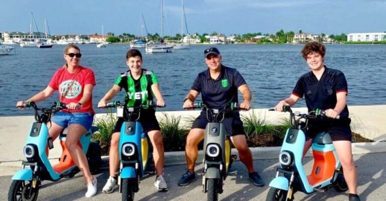 Segway Electric Moped Tour - Fun Activity Downtown Naples - The Value of the Tour