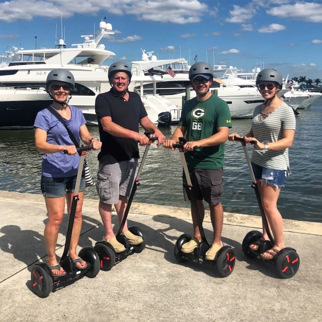 Segway Tour of Downtown Naples FL - Explore The Fun Way - Riding Through Downtown Naples