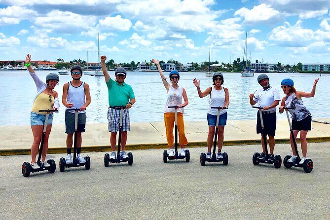 Segway Tour Of Naples Florida Fun Family Experience - The Value of This Tour