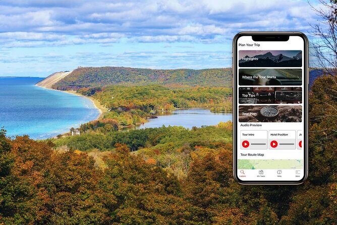 Self-Guided Audio Driving Tour in Michigan Lakeshore, M-22 - The Practical Side: What You Need to Know