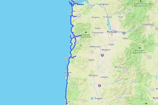 Self-Guided Audio Driving Tour in Oregon Coast - A Beautifully Balanced Experience for the Curious Traveler