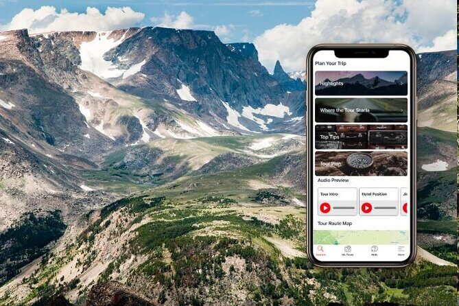 Self-Guided Audio Driving Tour on Beartooth Highway - How the Experience Works