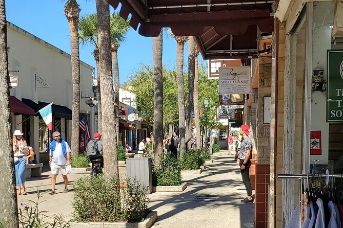 Self Guided Audio Tour of St Augustine's Twisted History - Practical Details and Tips for the Tour