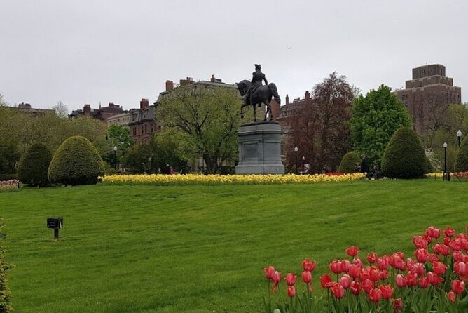 Self-Guided Scavenger Hunt: Boston Parks & Works of Art - The Breakdown of the Experience