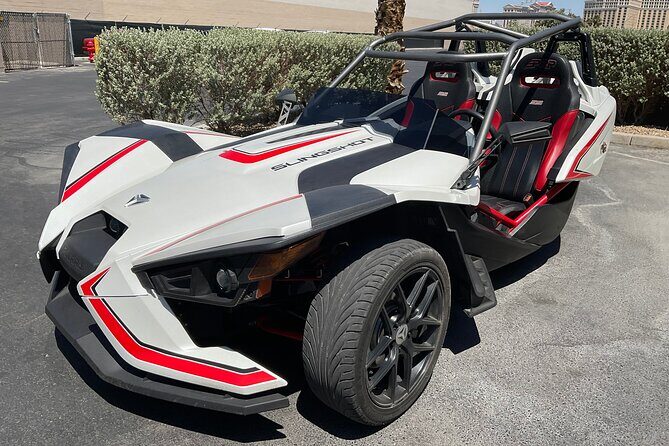 Self-Guided Valley of Fire Polaris Slingshot Tour - What to Expect on the Day