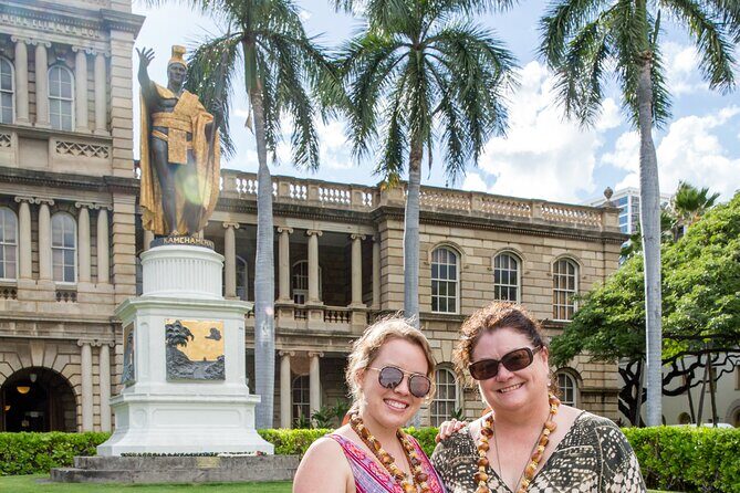 Semi Private Honolulu Historical Tour - Stop 1: Diamond Head State Monument