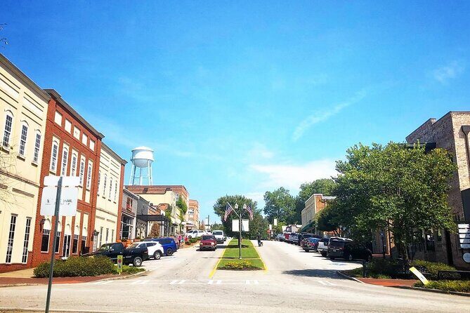 Senoia The Walking Dead Film locations 2 hours Walking Tour - Detailed Walkthrough of the Itinerary