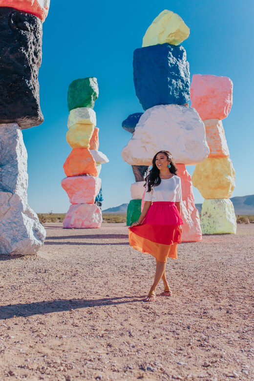 Seven Magic Mountains Expedition & Tour - A Detailed Look at the Tour