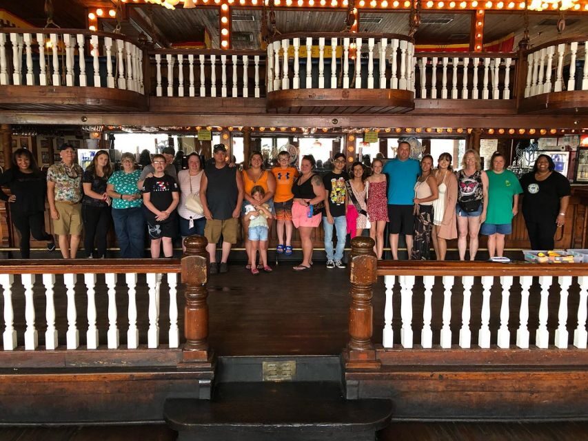 Seville Haunted Luncheon or Dinner and Ghost Tour - Detailed Breakdown of the Tour