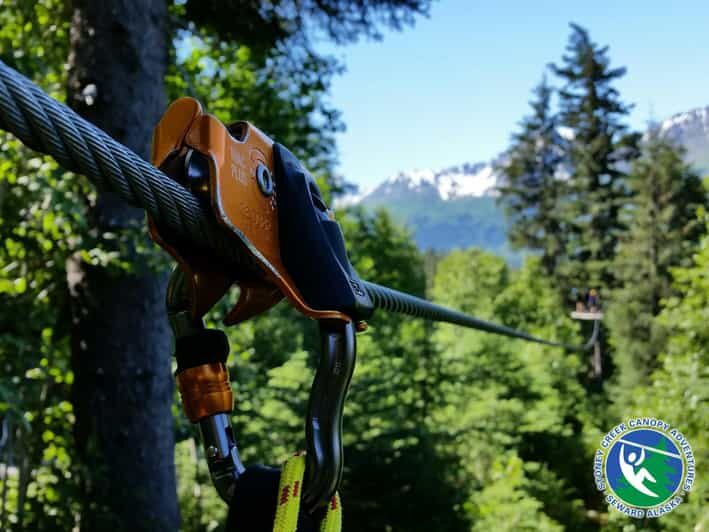 Seward: Stoney Creek Canopy Tour with Zipline - The Course’s Structure and Highlights