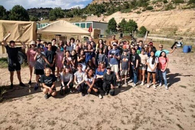 Shared Guided Outdoor Laser Tag Adventure in Colorado - Duration and Structure