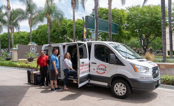 Shared ride Arrival Transfer John Wayne airport to Anaheim hotels - Detailed Review of the Experience