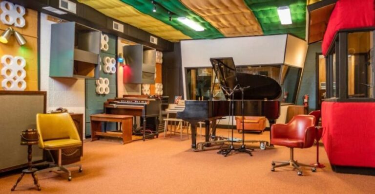 Sheffield: Muscle Shoals Sound Studio Guided Tour - Who Will Love This Tour?