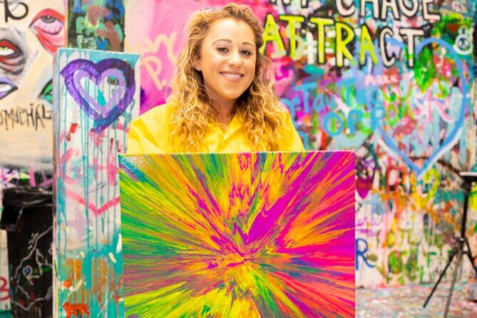Shooting and Spinning Art Class in Los Angeles - Practical Details and Value
