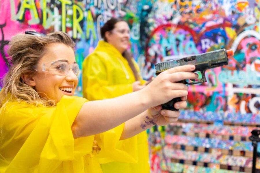 Shooting + Spinning Private Art Experience - An In-Depth Look at the Shooting + Spinning Private Art Experience
