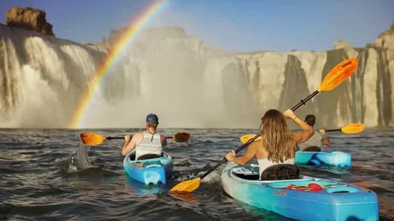 Shoshone Falls: Guided Kayak Tour - Pillar Falls: A Photo Stop and Scenic Walk