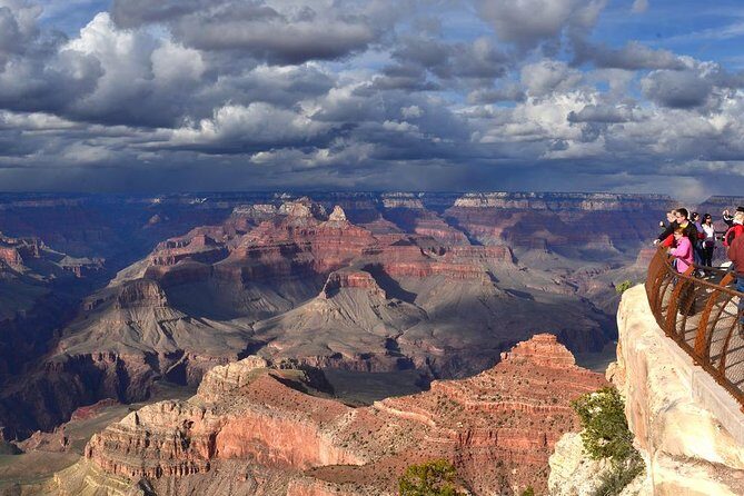 Shuttle Between Las Vegas, Williams, Tusayan and Grand Canyon South Rim - The Itinerary and Stops