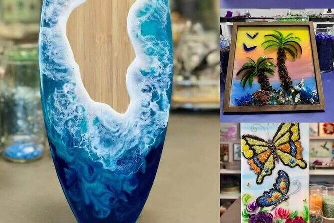 Siesta Key Glass Artwork Class - Additional Details and Practical Tips